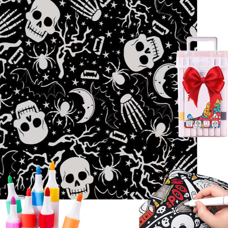 🔥LAST DAY SALE 50% OFF🔥 DIY Coloring Blanket with Markers