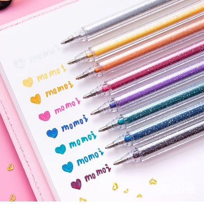 ⚡Över 50 000 sålda!🎁 Glitter Gel Pen Set