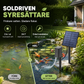 🌞 50% RABATT NU! 💧 Solcellsdriven Pondluftare med Luftpump – Solcellsdriven, Enkel Installation – Främjar Frisk Fisk & Klart Vatten 🐟