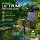 🌞 50% RABATT NU! 💧 Solcellsdriven Pondluftare med Luftpump – Solcellsdriven, Enkel Installation – Främjar Frisk Fisk & Klart Vatten 🐟