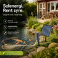 🌞 50% RABATT NU! 💧 Solcellsdriven Pondluftare med Luftpump – Solcellsdriven, Enkel Installation – Främjar Frisk Fisk & Klart Vatten 🐟