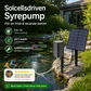 🌞 50% RABATT NU! 💧 Solcellsdriven Pondluftare med Luftpump – Solcellsdriven, Enkel Installation – Främjar Frisk Fisk & Klart Vatten 🐟