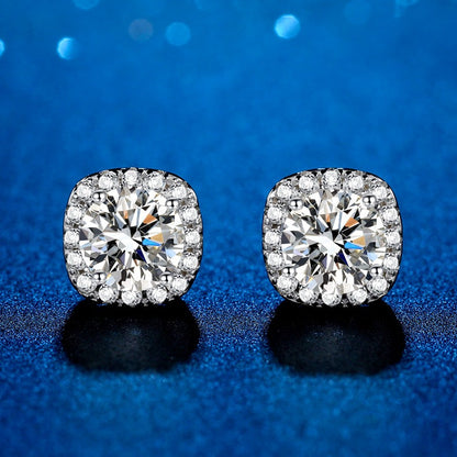 💎 50% RABATT NU! 🕊️ Örhängen med Moissanit – Strålande Glans, Allergivänliga & Perfekt för Vardaglig Elegans 🎁