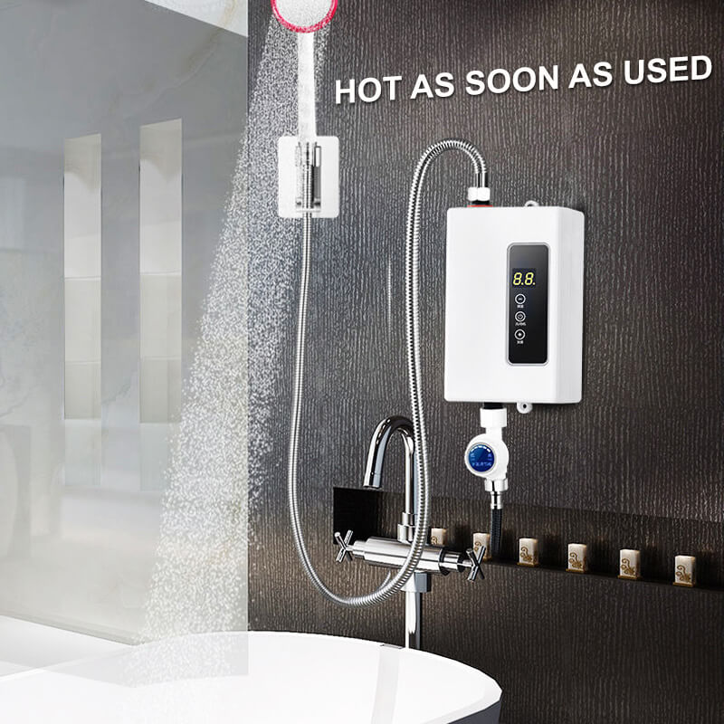 👍 Mini Instant Water Heater: The Ultimate Shower Essential🚿
