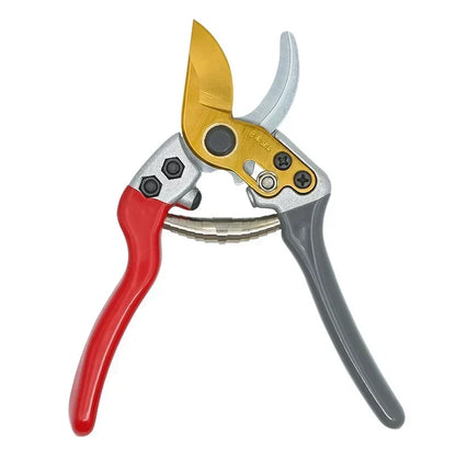 ✂️ 50 % RABATT NU! 🌿 Kraftig sekatör med SK5-skär – kompakt, gummerat grepp & redo för trädgården 🔪