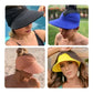 👒 50% RABATT NU! ☀️ Sommarens Dam Solhatt – Mjuk & Lättvikt, UV-skydd, Justerbar Passform – Unik Sommarbasvara ✨