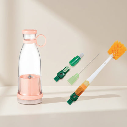 🌟🔥 55% RABATT! | Bärbar Juicepress – Färsk Juice & Smoothies När Som Helt, Var Som Helt!