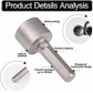 🔩 50% RABATT NU! 🛠️ 14-delars Mutterdragarset – 1/4" Sexkant & Förvaringslåda – Hög Hållbarhet, Universell Passform & Slitstark ⚙️