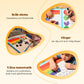 🧩 50% RABATT! 🧲 Montessori Fraktionspussel – Magnetiska Delar, Pedagogiskt & Utvecklar Matematikförståelse ✨