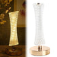 💎 50 % RABATT NU! 🪔 Crystal table lamp – 3 ljuslägen, justerbar & elegant – perfekt för sovrum, vardagsrum och kontor ✨