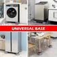 🔄 50 % RABATT NU! 🏠 Stöd för tvättmaskin utan vibrationer – skydda dina golv och din sinnesro – stabil, tyst & hållbar 🛡️