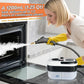 💨 50 % RABATT NU! 🧹 Handhållen ångrengöringsmaskin för flera ändamål – 2500W högtemperaturånga, 6 nivåer & ergonomisk sprutpistol – perfekt för hem, kontor och bil 🏠