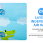 🏊 50% RABATT NU! 🌊 Uppblåsbar Pool med GRATIS Pump – Enkel Att Sätta Upp – Timmar av Sommarkul för Hela Familjen ☀️