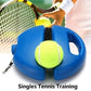 🎾 50 % RABATT NU! 🏃 Bärbar tennistränare – stabil bas fylls med sand/vatten, upphängningssnöre & lätt att ta med – perfekt för soloövningar och familjeaktiviteter 🌳