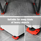 Furniture lift sliders-Furniture moving device