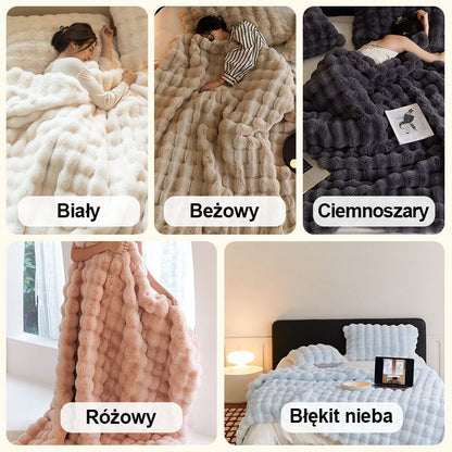 🔥A must-have for keeping warm in autumn and winter🎁Soft and fluffy blanket (70% OFF)