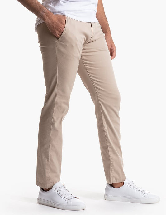 👖 50% RABATT NU! 💪 Herr Stretch Khakis – Skrynkelfria, Perfekt Passform & Mikrofiberkomfort – Idealisk För Resor & Vardagsbruk ✨