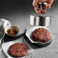 🍔 50% RABATT NU! 🔥 Manuell Köttpress för Hamburgare – 304 Rostfritt Stål, Maskindiskbar & Non-Stick ✨
