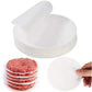 🍔 50% RABATT NU! 🔥 Manuell Köttpress för Hamburgare – 304 Rostfritt Stål, Maskindiskbar & Non-Stick ✨