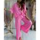 🔥HOT SALE-62% OFF💝🌸Women’s Casual Loose Solid Color Suit✨