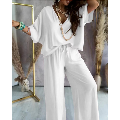 🔥HOT SALE-62% OFF💝🌸Women’s Casual Loose Solid Color Suit✨