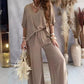 🔥HOT SALE-62% OFF💝🌸Women’s Casual Loose Solid Color Suit✨