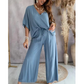 🔥HOT SALE-62% OFF💝🌸Women’s Casual Loose Solid Color Suit✨