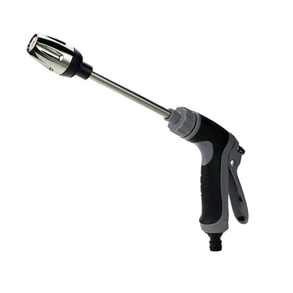 🚗 50% RABATT NU!💦 Multifunktionell Högtrycks Biltvättvattenpistol – Indragbar Slang & Justerbar Stråle – Hemma Städ Essential 🧼