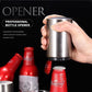 🍺 Köp 1 få 1 gratis! 🧲 Automatisk flasköppnare i rostfritt stål – magnetisk lockfångare, portabel & snygg – perfekt för fester och vardagsbruk ✨