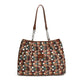 👜 50% RABATT NU! 🐆 Dam Elegant Handväska – Stor Kapacitet, Leopardprint & Mångsidig – Rymlig Tote För Arbete, Pendling & Vardagsliv ✨