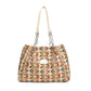👜 50% RABATT NU! 🐆 Dam Elegant Handväska – Stor Kapacitet, Leopardprint & Mångsidig – Rymlig Tote För Arbete, Pendling & Vardagsliv ✨