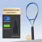 🎾 50 % RABATT NU! 🏃 Bärbar tennistränare – stabil bas fylls med sand/vatten, upphängningssnöre & lätt att ta med – perfekt för soloövningar och familjeaktiviteter 🌳