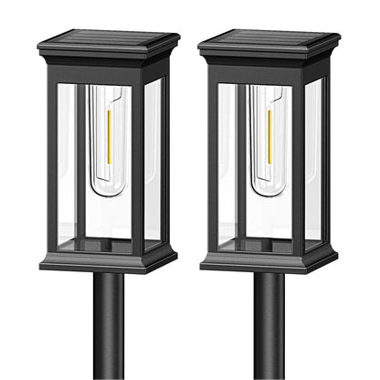 ☀️ 50 % RABATT NU! 🌿 Solcellsbelysning för gångvägar utomhus – uppgraderad solpanel, IP65 vattentät & lyser upp till 14 timmar – perfekt för trädgården 🌙