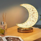 💎 50 % RABATT NU! 🪔 Crystal table lamp – 3 ljuslägen, justerbar & elegant – perfekt för sovrum, vardagsrum och kontor ✨
