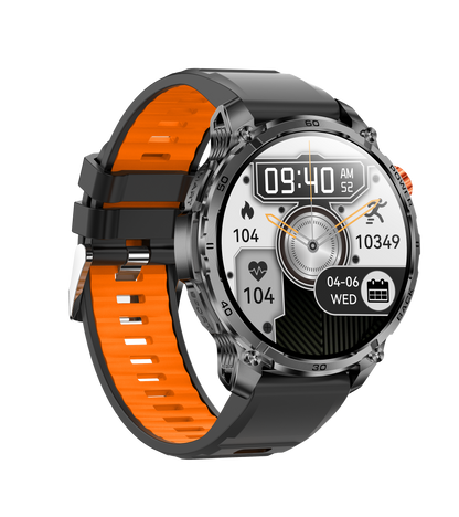 🔥⌚50% RABATT! 1,52 tum HD-smartklocka för män📱
