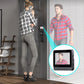 🚪 50% RABATT! 📷 Trådlös Dörrklocka Kamera – HD-Video, Rörelsedetektering & Tvåvägskommunikation 🔔