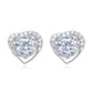 💎Örhängen med moissanit – Strålande glans, allergivänliga och perfekta för vardaglig elegans eller som present 💍