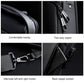 🔒 50% RABATT NU! 🎒 Sportaxelväska med USB-laddning – Stöldsäker & Dolda Fack – Perfekt för Pendling, Resa & Vardag ⚡