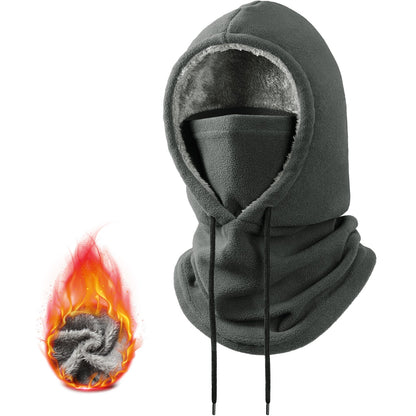 🧣 50 % RABATT NU! ❄️ Varm vinterbalaclava för utomhusbruk – tjock polarfleece & dimfri syn för skidåkning och cykling ⛷️