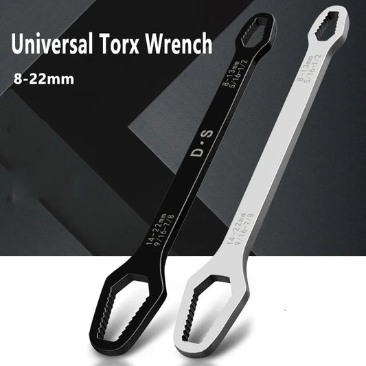 🔧 50% RABATT 🔩 | 8-24mm Universalnyckel – En För Alla, Kromvanadiumstål