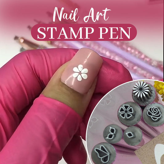 🌸Nail Art Stamp Pen（15 models）🌸