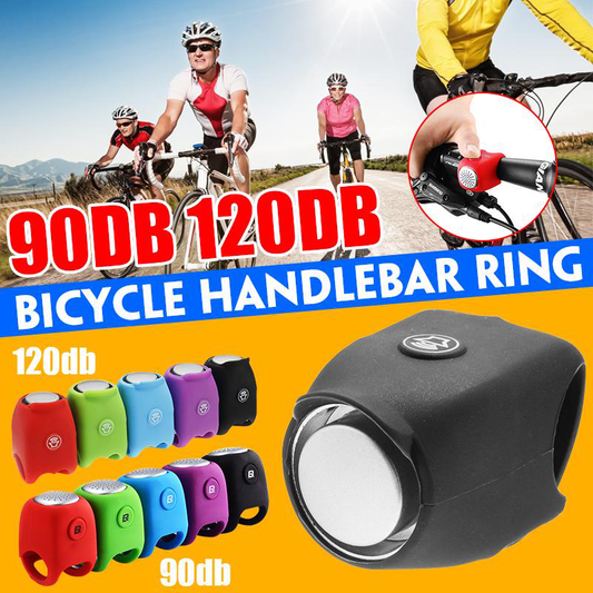 📢 50 % RABATT NU! 🚲 Supercykelhorn – högt 90 dB, väderbeständigt & lätt med tre ljudlägen 🔔