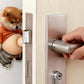 🐶 50% RABATT NU! ✨ 3D Gullig Shiba Inu Dörrstopp & Stressboll – Söt Väggskydd & Klämleksak – Viral Sensation 🎉