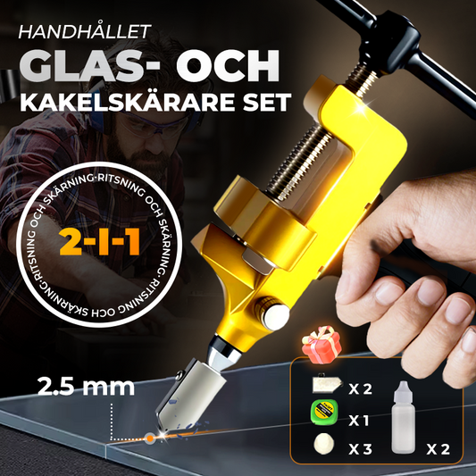🔧 50 % RABATT NU! 💎 Skärverktyg för kakel & glas – precisionssnitt, jämn kant & enkel användning ✨