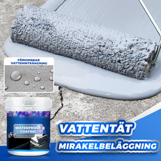 💧 50% RABATT NU! 🏠 Vattentät Polyuretanbeläggning – Hållbar, UV-beständig & Enkel Applicering – Perfekt för Inom- & Utomhusbruk ✨