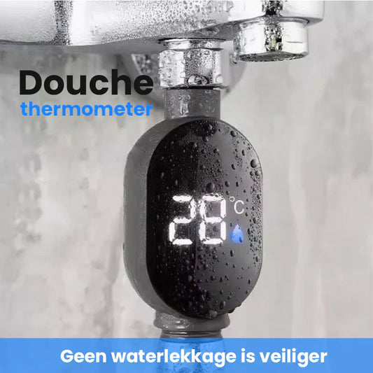 ⏰ Endast nu 55% rabatt!💧 Duschtermometer 🌡️ Inget mer gissande – omedelbar temperatur! 🚿