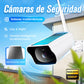 Cámaras de seguridad inalámbricas solares