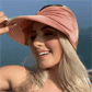 👒 50% RABATT NU! ☀️ Sommarens Dam Solhatt – Mjuk & Lättvikt, UV-skydd, Justerbar Passform – Unik Sommarbasvara ✨