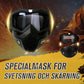 🛡️ 50 % RABATT NU! 🔥 Svetshjälm för svetsning & skärning – ansikts- och ögonskydd med bekväm design – perfekt för proffs och hobby 💪