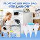 🧺 KÖP 1, FÅ 2 GRATIS! 💧 Flytande Luddfilter – Fångar Hår & Ludd – Återanvändbart – Skyddar Tvättmaskin & Avlopp 🚿